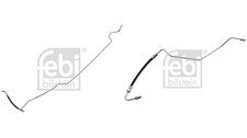 2x Bremsschlauch Hinterachse für RENAULT CLIO III Grandtour MODUS / GRAND