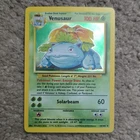 New ListingPokémon Venusaur Base Set Unlimited Holo Rare 15/102 English 100 HP Card