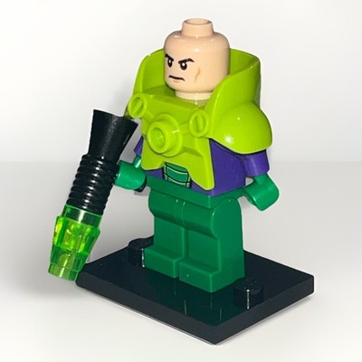   LEGO Justice League Minifig sh292: Lex Luthor - Battle Armor Minifigure sh0292