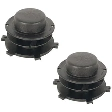 2 String Trimmer Bump Head Cap Cover Spools 25-2 Fits Stihl FS44 FS55 FS80 FS90