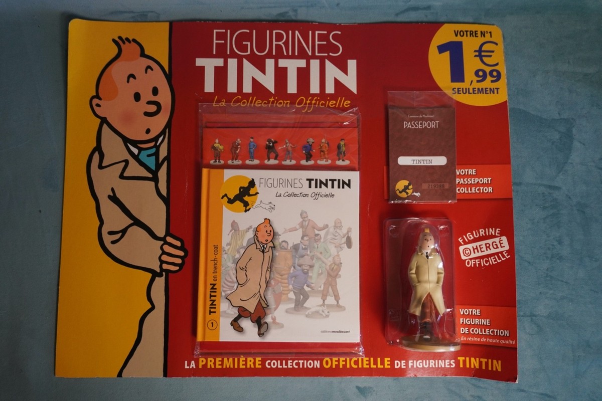 FIGURINE TINTIN COLLECTION officielle n° 91 Miarka la petite bohémienne EUR 44,99 - PicClick FR