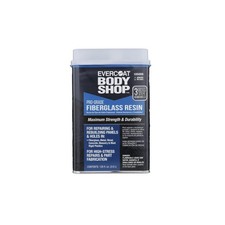 Evercoat Body Shop 105006 Pro-Grade Fiberglass Resin for Repairing and
