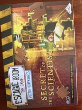 Escape Room The Game, Puzzle Adventures: Secret of The Scientist