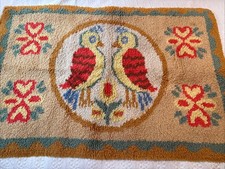 Latch Hook Rug Birds - 43  X 29  