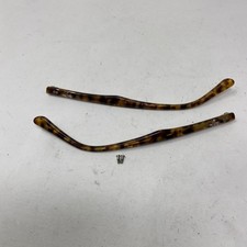 Maui Jim MJ-182-10L Tortoise Temple Arm PARTS With Screws ZT46