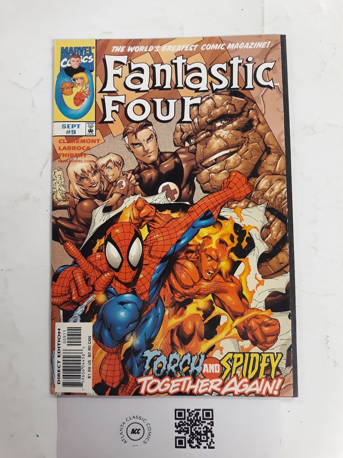 Fantastic Four #91 NM Marvel Comic Books Human Torch Thing Dr. Doom 33 HH118
