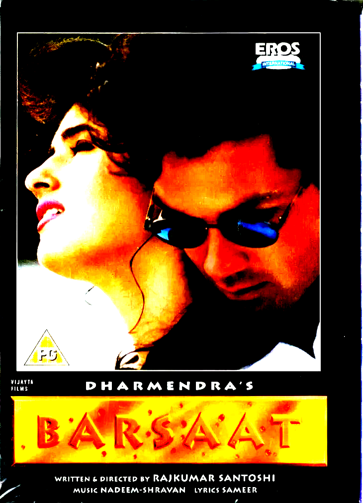 BARSAAT - BOBBY DEOL, RAJ BABBAR, TWINKLE KHANNA -NEW BOLLYWOOD DVD-ENGLISH SUBS
