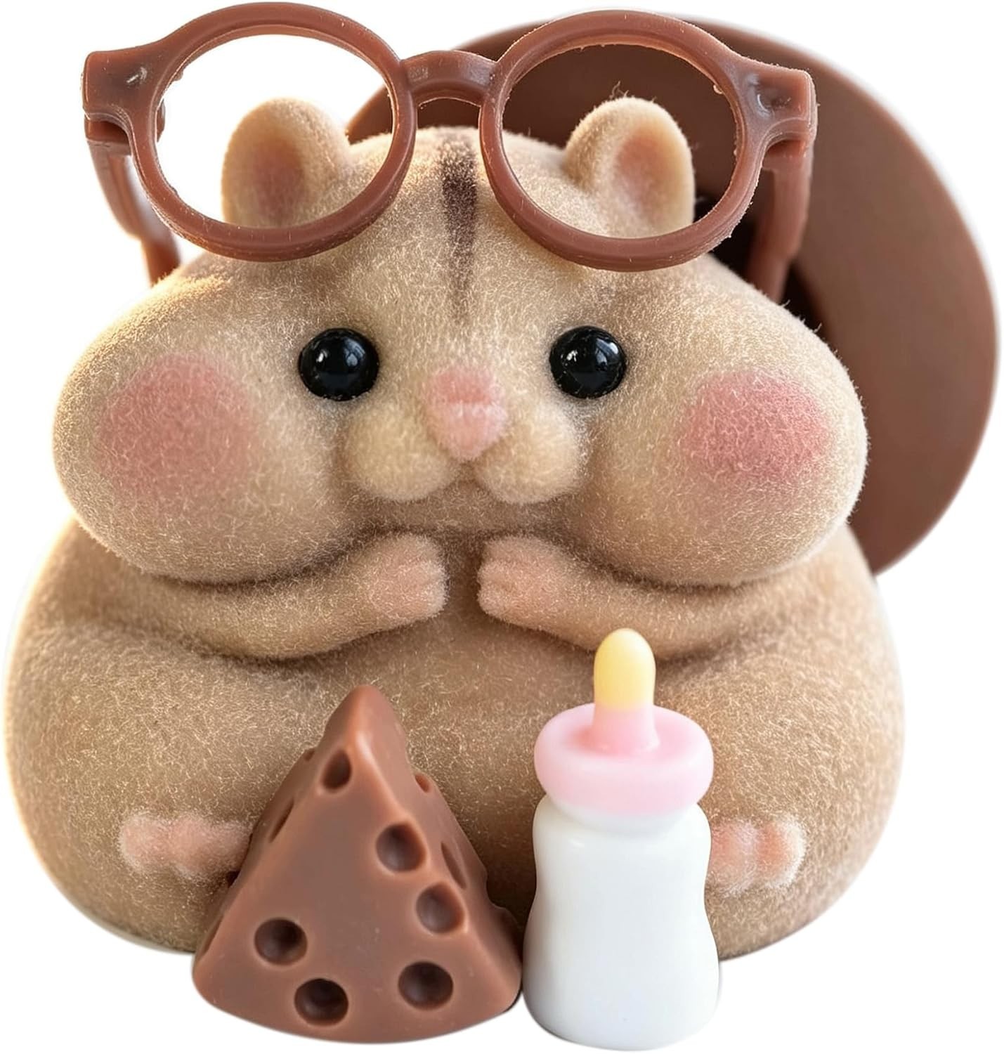Handmade Taba Squishy Hamster Toy