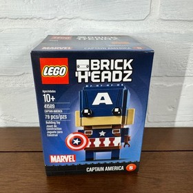 LEGO BrickHeadz Marvel Civil War/Age of Ultron Lot (41589, 41590, 41591, 41592)