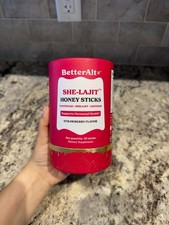 BetterAlt She-Lajit Honey Sticks Strawberry Flavor 30 Sticks