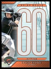 CADEN BODINE 2025 Panini Prospect Edition 20-80 Scale Baltimore Orioles #10