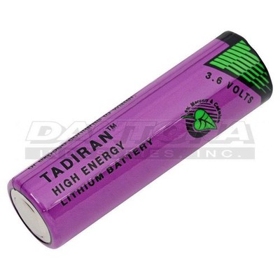 Tadiran TL-5903/S AA-Size 2.4 Ah High Capacity MBU 3.6V Lithium Battery(Count...