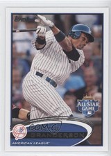 2012 Topps Update All-Star Curtis Granderson (Batting) #US241 7a8