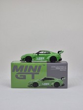 Mini GT #437 LB-Silhouette WORKS GT Nissan 35GT-RR - Apple Green (MGT00437)