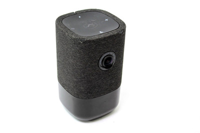 Alarm.com ADC-V622 180 Degree HD Wi-Fi Indoor Security Camera AS IS