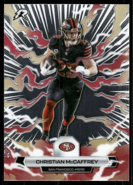 2025 Topps Resurgence #87 Christian McCaffrey - FB