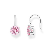 Thomas Sabo OhrhäNger Gr.Pinker Zirkonia, Silber H2287-051-9