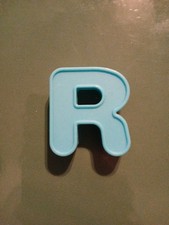 Sesame Street Elmo on the go ABC alphabet carry case replacement letter R