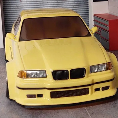 BMW E36 M3 Maßstab 1:18 Ersatz Außenspiegel Paar 3D gedruckt Modellauto Reparatur
