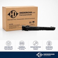 Frontverkleidung Diederichs 1826010 FÜR Opel Frontmaske Frontblech