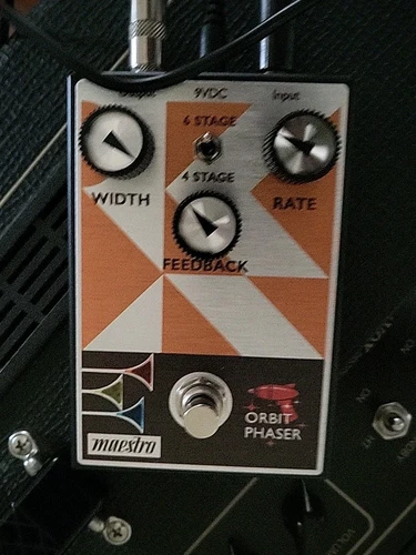 Maestro Orbit Phase Shifter 