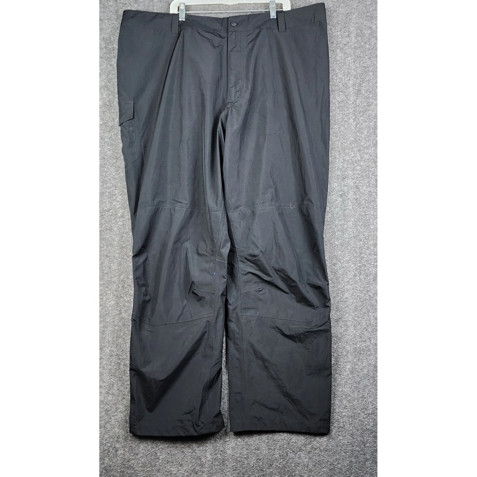 Cabelas Gore-Tex Rain Pants Mens 3XLT Black Waterproof Outdoor Hiking M09PT031