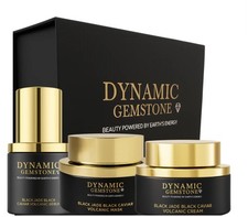 Dynamic Gemstone Black Jade Volcanic Set MSRP 6,500 