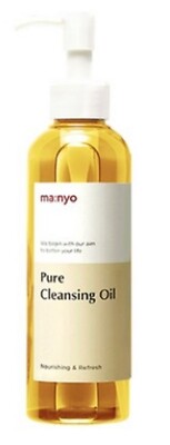 Manyo Pure Cleansing Oil 200ml Blackhead dust care Pore care Skin Balancing