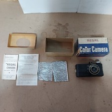 Regal Miniature Candid Camera w/box instructions display collection