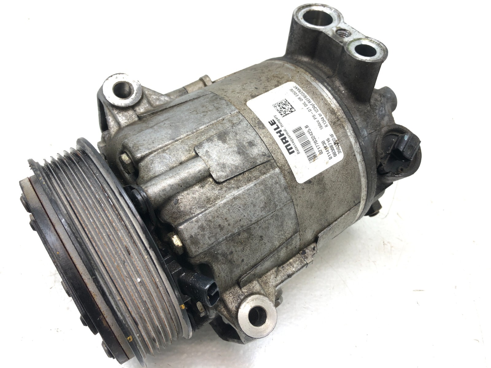 2014-2019 MASERATI GHIBLI S Q4 3.0L V6 A/C COMPRESSOR MAHLE OEM.