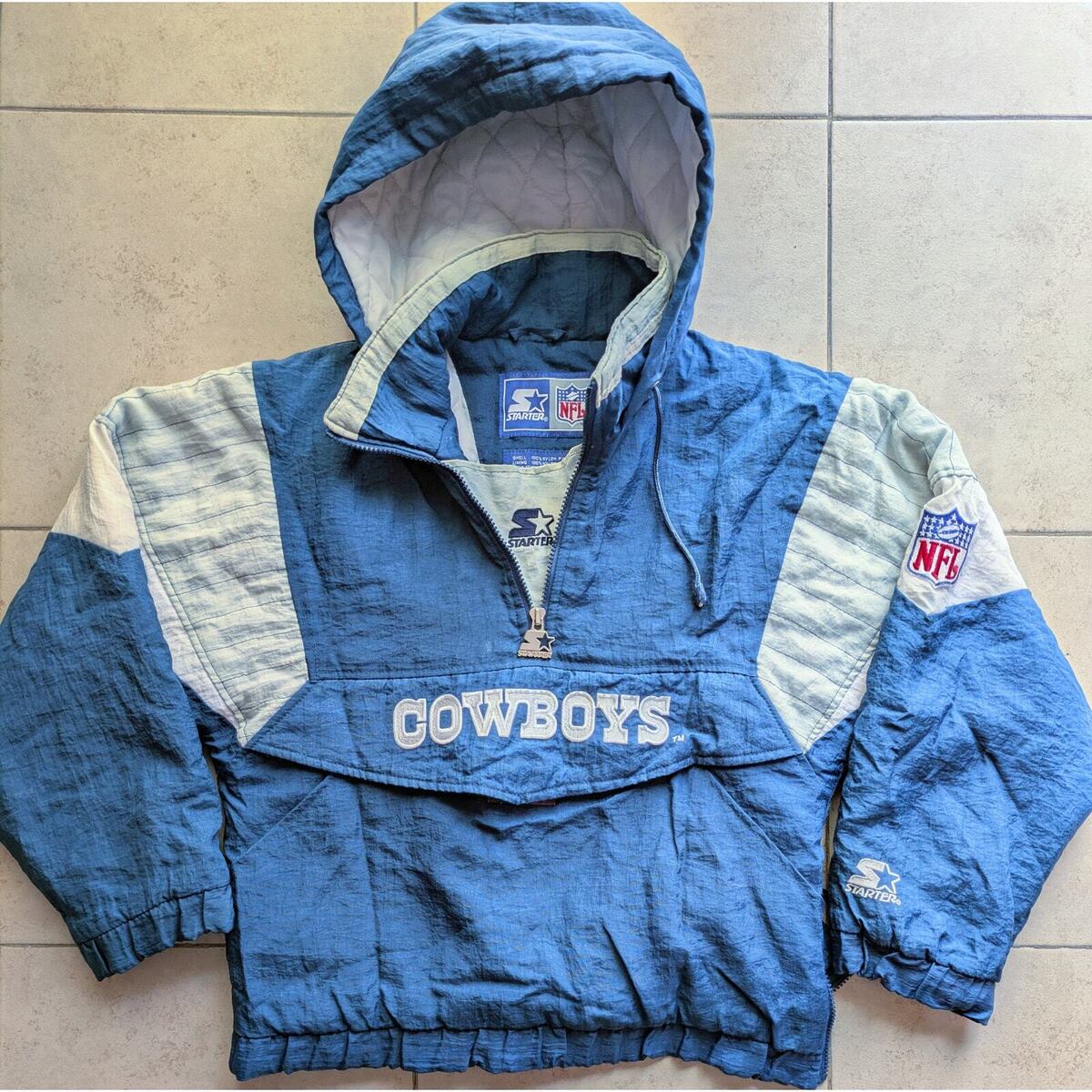STARTER COWBOYSジャケットVINTAGEヴィンテージ Vintage 90's Starter Pro Line Dallas Cowboys Jacket NFL Full