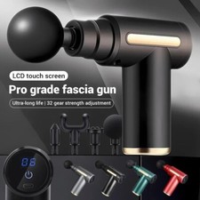 Massage Gun Mini Electric Muscle Relaxation Portable Vibration Percussion Fascia