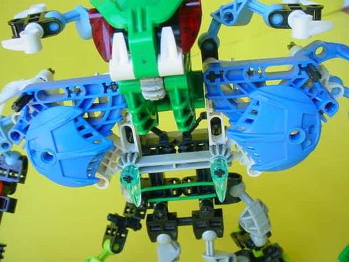 LEGO Bionicle 8562 GAHLOK 8564 LEHVAK 8565 KOHRAK 8578 GAHLOK-KAL 2002 BOHROK - Bild 13 von 16