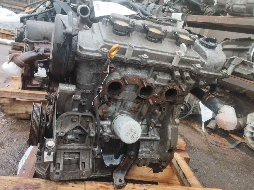 Used Engine Complete Assembly fits: 2005 Toyota Sienna 3.3L VIN A 5th digit 3MZF - Изображение 3 из 4