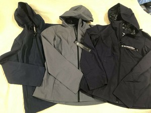 hfx performance rain jacket