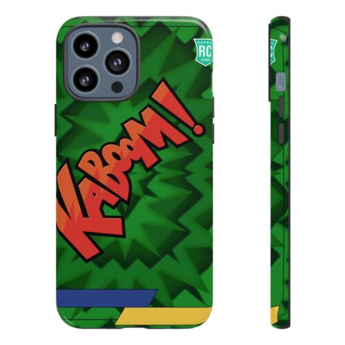 Phone Case, iPhone 16, Samsung Galaxy S24, S25, Green Kaboom Rookie - Picture 106 of 255