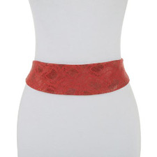 ADA Collection Naomi Argentinean Leather Belt NEW 676598EJB