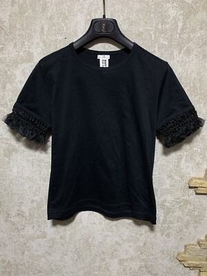 Noir Kei Ninomiya Comme Des Garcons Black T-shirt Size XS | eBay