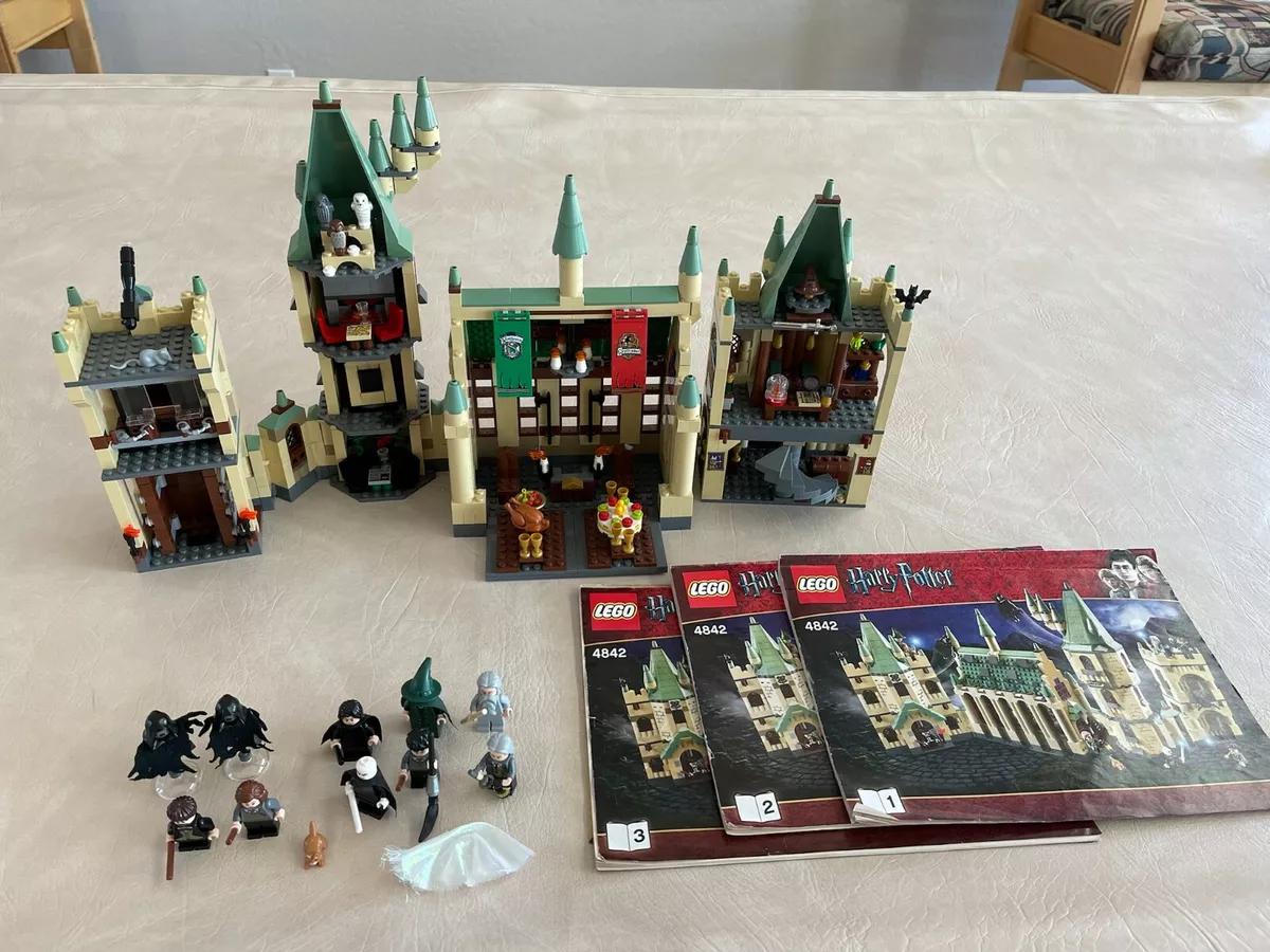  LEGO Harry Potter Hogwart's Castle 4842 (Discontinued