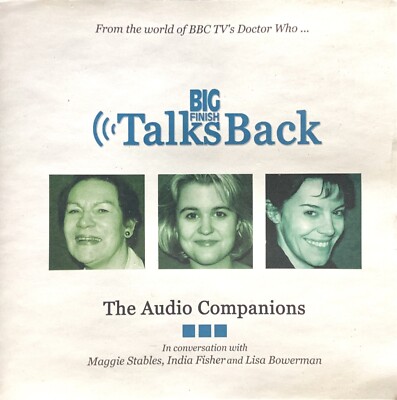 Big Finish spricht zurück - Doctor Who: Die Audio-Begleiter, CD, sehr guter Zustand