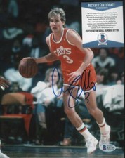 CRAIG EHLO CLEVELAND CAVALIERS  SIGNED AUTOGRAPHED 8X10 PHOTO BECKETT X17739