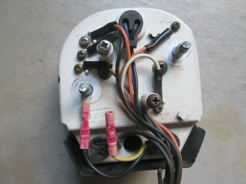 TACÓMETRO VIRAGO XV750 / 920 4X7-83540-00-00 / 4E5-83540-00-00 Foto 4 de 4