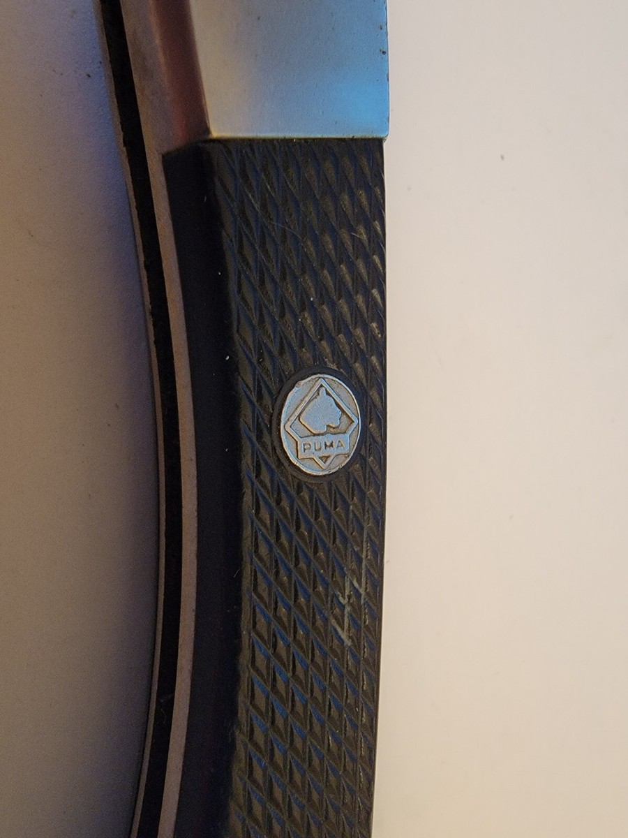 Puma Lieutenant Folding Lockback Knife #230260 Date Code 22881 1st