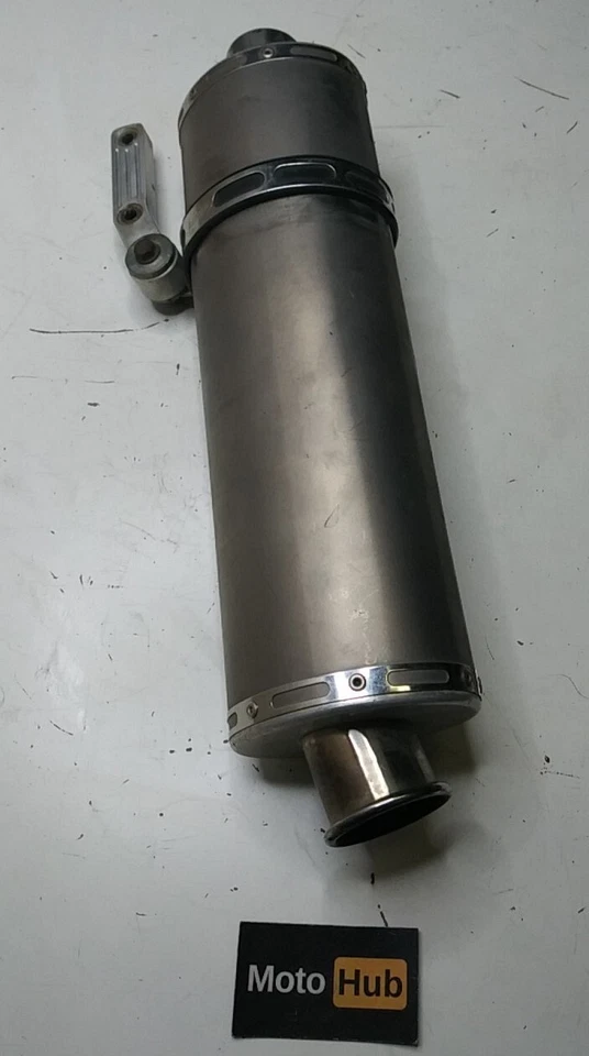 Silenciador de escape Triumph Speed 1999 triple hp antideslizante Foto 3 de 4