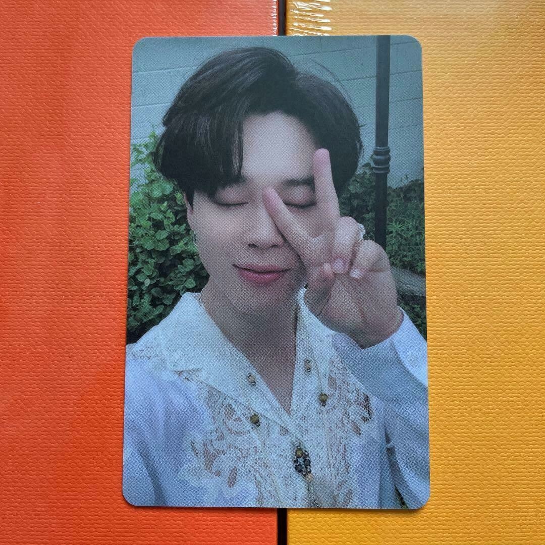 BTS Butter Lucky Draw Official Photo Card POWERSTATION ver Limited