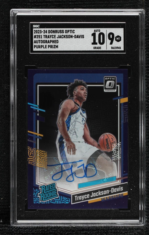 2023-24 Panini Donruss Optic - Trayce Jackson-Davis #251