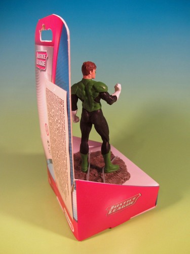 Schleich Green Lantern Standing Action Figure Justice League DC Comics NEW - Picture 4 of 6