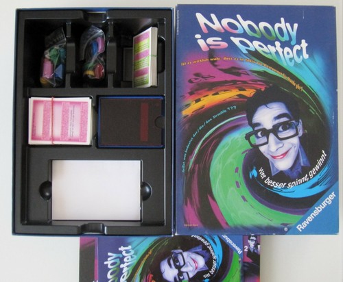 ABSOLUTER TOP ZUSTAND: NOBODY IS PERFECT! Neuere BLAUE Ausgabe! 100% VOLLSTÄNDIG - Bild 7 von 8