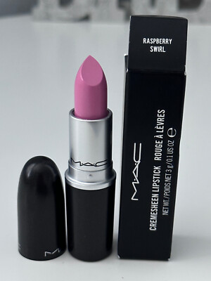 MAC Cremesheen Lipstick RASPBERRY SWIRL