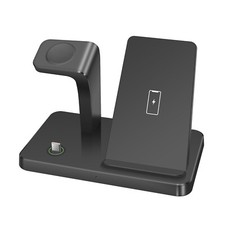 3in1 Fast Wireless Charger Station Dock For Samsung Galaxy S25 S24 Watch 8 Buds3